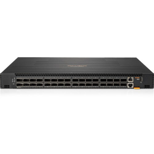 Aruba 8325-32C Ethernet SwitchManageableTAA Compliant3 Layer SupportedModular550 W Power ConsumptionOptical Fiber1U High… JL626A#B2E