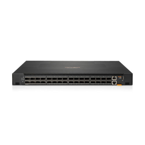 Aruba 8325-32C Ethernet SwitchManageableTAA Compliant3 Layer SupportedModular550 W Power ConsumptionOptical Fiber1U High… JL626A#B2E