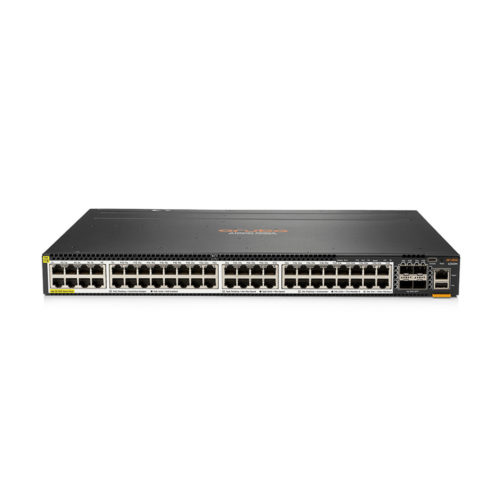Aruba 6300M Ethernet Switch48 PortsManageable3 Layer SupportedModular4 SFP SlotsTwisted Pair, Optical Fiber1U HighRack-mo… JL659A