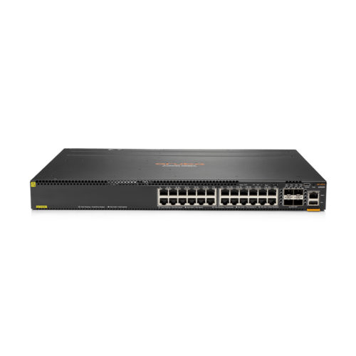 Aruba 6300M 24-port 1GbE Class 4 PoE and 4-port SFP56 Switch24 PortsManageable3 Layer SupportedModular4 SFP SlotsTwisted Pair,… JL662A