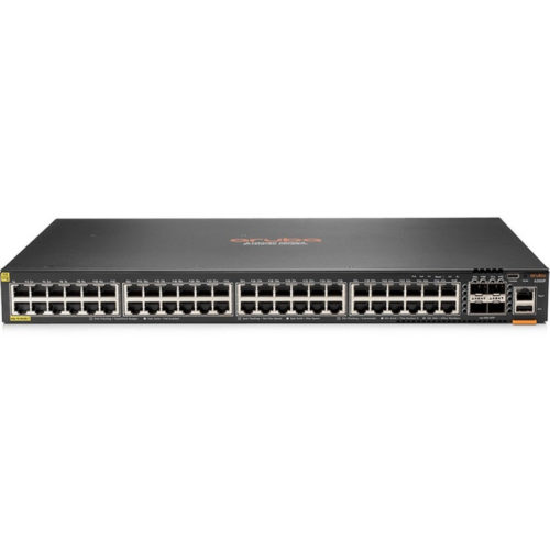 Aruba 6300F 48-port 1GbE Class 4 PoE and 4-port SFP56 Switch48 PortsManageable3 Layer SupportedModular4 SFP SlotsTwisted Pa… JL665A#B2E
