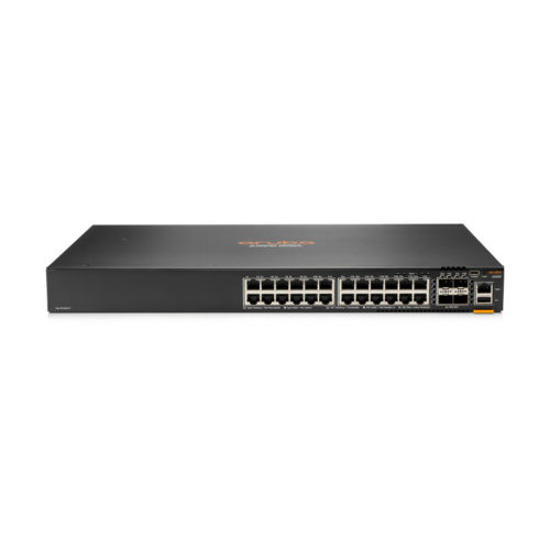 Aruba 6200F 24G 4SFP+ Switch24 PortsManageable2 Layer SupportedPower Supply59 W Power ConsumptionTwisted Pair, Optical Fibe… JL724A#ABA