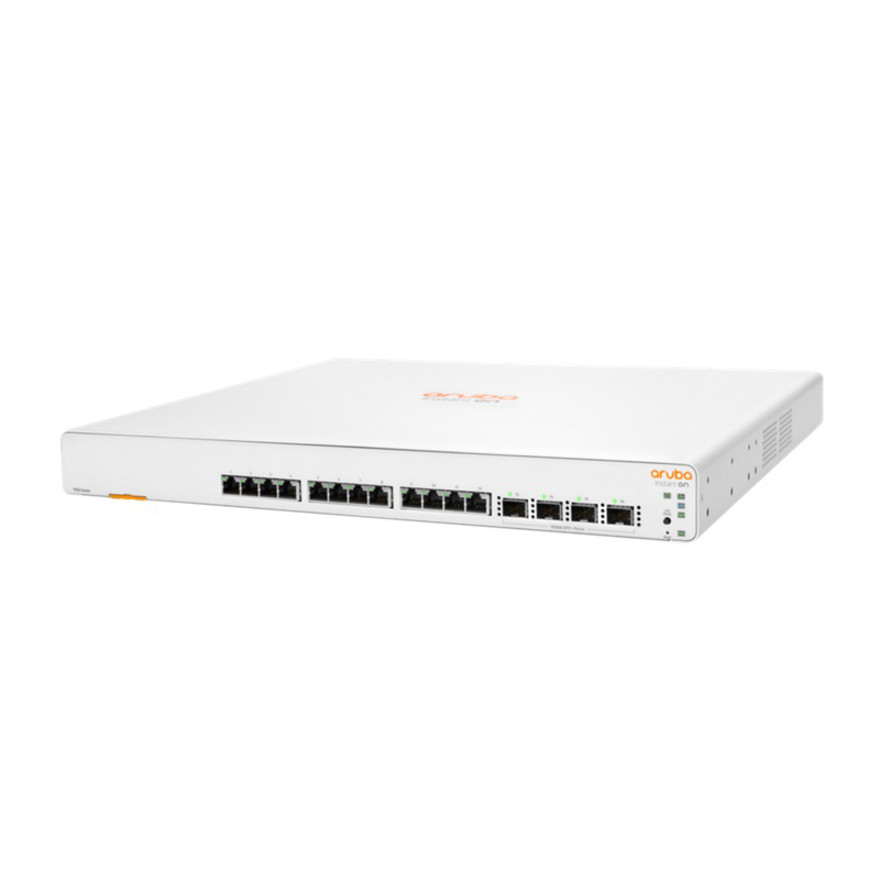 Aruba Instant On 1960-12XGT 4SFP+ switch – JL805A#ABA