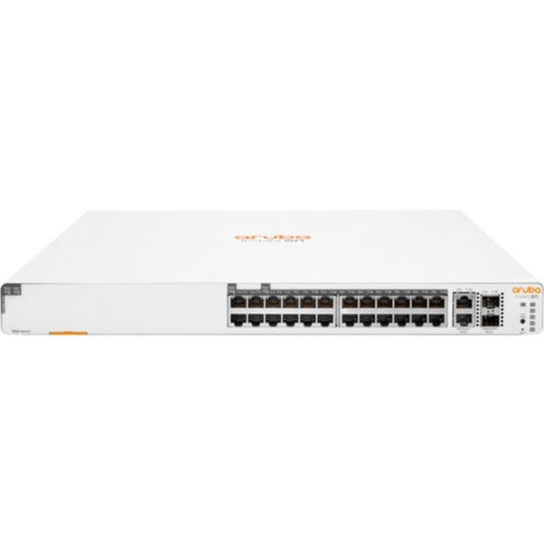 Aruba Instant On 1960 24G 20p Class4 4p Class6 PoE 2XGT 2SFP+ 370W Switch24 PortsManageable10 Gigabit Ethernet, Gigabit Ethernet1… JL807A#ABA