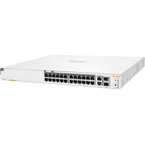 Aruba Instant On 1960 24G 20p Class4 4p Class6 PoE 2XGT 2SFP+ 370W Switch24 PortsManageable10 Gigabit Ethernet, Gigabit Ethernet1… JL807A#ABA