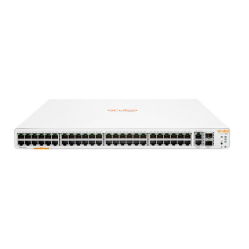 HPE Networking Instant On Switch 1960-48G 2XGT-2SFP+ – 48 Ports 10 Gigabit Ethernet JL808A#ABA