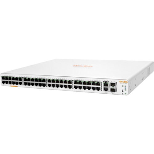 HPE Networking Instant On Switch 1960-48G 2XGT-2SFP+ – 48 Ports 10 Gigabit Ethernet JL808A#ABA