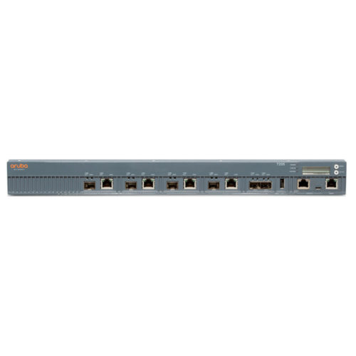 Aruba 7205 Wireless LAN Controller4 x Network (RJ-45)10 Gigabit Ethernet, Gigabit EthernetDesktop JW778A