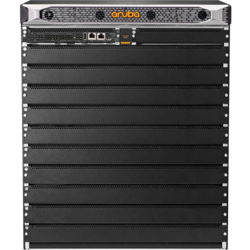 Aruba 6410 v2 Ethernet SwitchManageable3 Layer SupportedModularOptical Fiber12U HighRack-mountableLifetime Limited Warranty R0X27C
