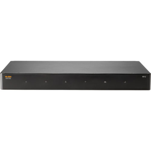 Aruba 9012 Gateway12 PortsPoE PortsManagement PortGigabit EthernetRack-mountable R1B31A