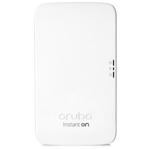 Aruba Instant On AP11D IEEE 802.11ac 1.14 Gbit/s Wireless Access Point2.40 GHz, 5 GHzMIMO Technology4 x Network (RJ-45)Gigabit Ethern… R3J25A
