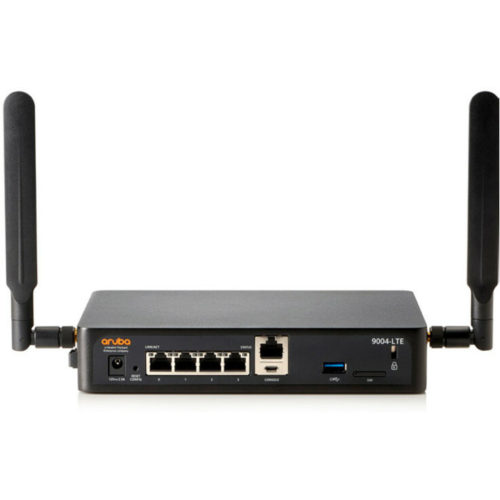 Aruba 9004-LTE Cellular Modem/Wireless Router4GLTE4 x Network PortUSBGigabit EthernetDesktop, Rack-mountable R3V91A
