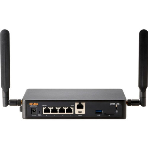 Aruba 9004-LTE Cellular Modem/Wireless Router4GLTE4 x Network PortUSBGigabit EthernetDesktop, Rack-mountable R3V91A