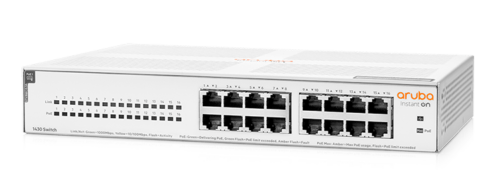 HPE Networking Instant On Switch 1430-16 – 124W 16G R8R48A#ABA