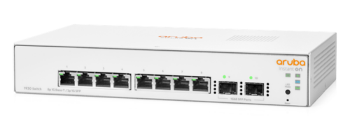 HPE Networking Instant On Switch 1930-8G 2SFP – 10 Ports Optical Fiber JL680A#ABA