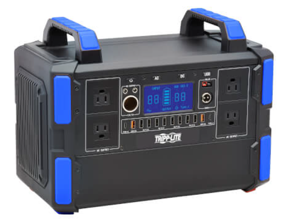 Tripp Lite GC1000L Portable Power Station – 1000W LI-ION GC1000L