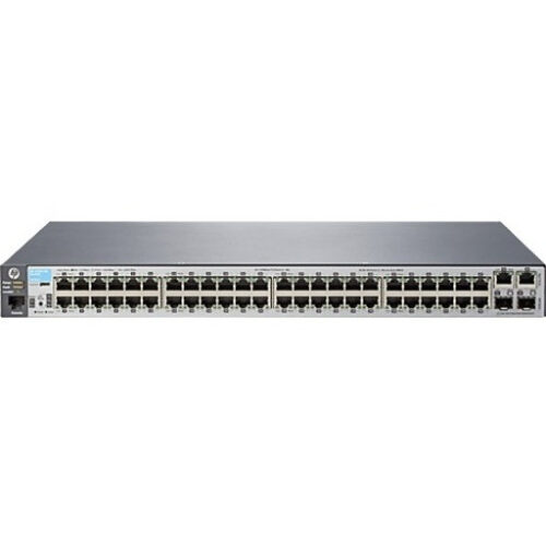 Aruba HPE 2530-48 Ethernet Switch48 PortsManageableFast Ethernet, Gigabit Ethernet10/100Base-T, 10/100/1000Base-TX, 1000Base-XRefurbish… J9781AR