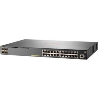Aruba HPE  2930F 24G PoE+ 4SFP+ Switch24 PortsManageable10 Gigabit Ethernet, Gigabit Ethernet10/100/1000Base-T, 10GBase-XRefurbish… JL255AR