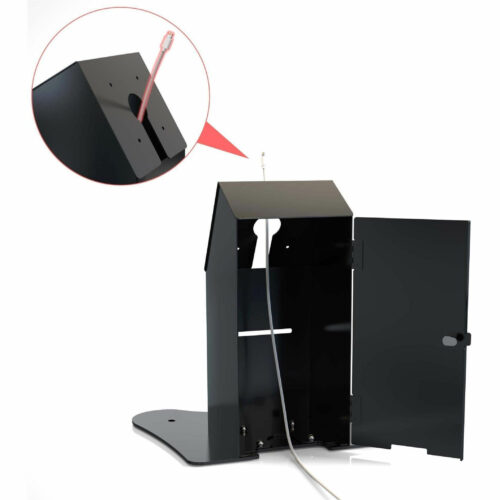 Cta Digital Accessories Desk Mount for Tablet, Printer, Receipt Printer9.7″ to 11″ Screen Support PAD-FPDMDC