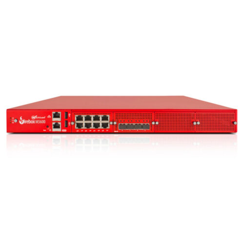 WatchGuard Firebox M5600 Network Security/Firewall Application8 Port10GBase-X, 1000Base-T10 Gigabit EthernetRSA, AES (256-bit), DES… WG561023