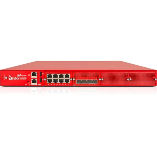WatchGuard Firebox M5600 Network Security/Firewall Application8 Port10GBase-X, 1000Base-T10 Gigabit EthernetRSA, AES (256-bit), DES… WG561023