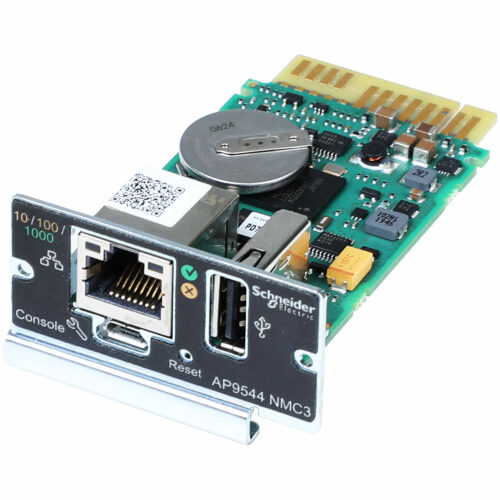 APC by Schneider Electric UPS Management AdapterNetwork Management Card for Easy UPS, 1-Phase AP9544