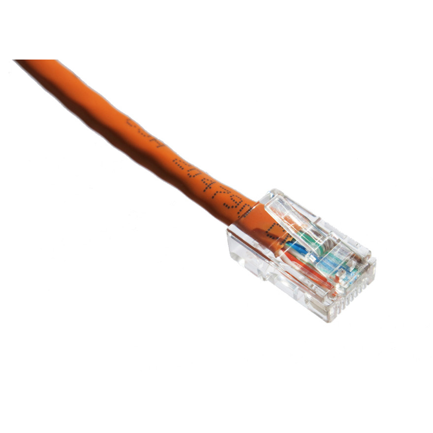 Axiom Cat.6 UTP Patch Network Cable30 ft Category 6 Network Cable for Network DeviceFirst End: 1 x RJ-45 NetworkMaleSecond End:… C6NB-O30-AX