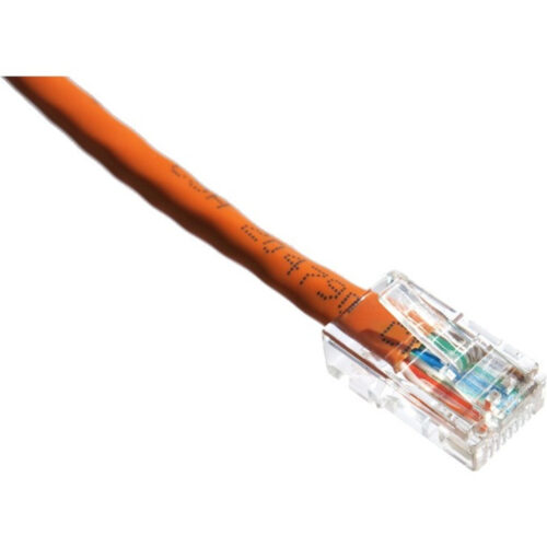 Axiom Cat.6 UTP Patch Network Cable40 ft Category 6 Network Cable for Network DeviceFirst End: 1 x RJ-45 NetworkMaleSecond End:… C6NB-O40-AX