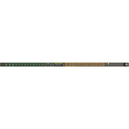 Vertiv Geist rPDU MG01X4B1-26PJ63-3PS6B2A10-S 26-Outlets PDUBasicIEC 60309 2P+E20 x IEC 60320 C13, 6 x IEC 60320 C19VerticalRack-mounta… GI10019L
