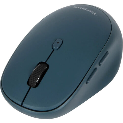 Targus Midsize Comfort Multi-Device Antimicrobial Wireless MouseMid Size MouseOpticalWirelessBluetooth2.40 GHzBlue2400 d… PMB58202GL