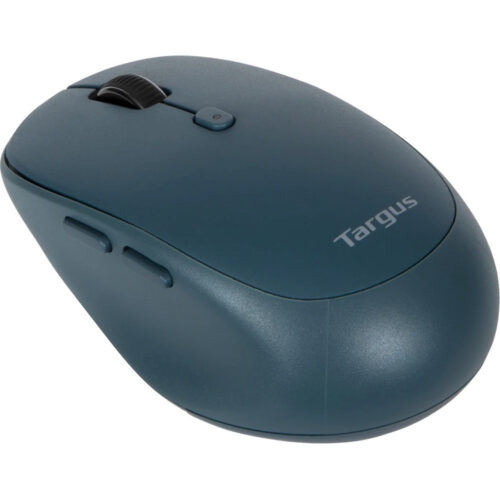 Targus Midsize Comfort Multi-Device Antimicrobial Wireless MouseMid Size MouseOpticalWirelessBluetooth2.40 GHzBlue2400 d… PMB58202GL