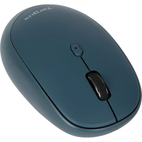 Targus Midsize Comfort Multi-Device Antimicrobial Wireless MouseMid Size MouseOpticalWirelessBluetooth2.40 GHzBlue2400 d… PMB58202GL