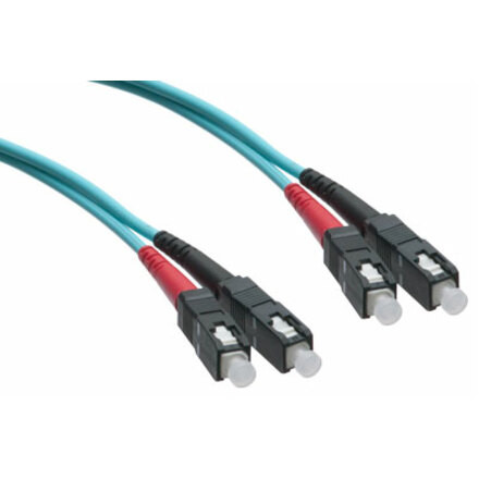 Axiom Fiber Optic Duplex Network Cable3.28 ft Fiber Optic Network Cable for Network DeviceFirst End: 2 x SC NetworkMaleSecond… SCSCOM4MD1M-AX