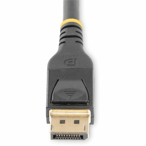 Startech .com 33ft (10m) VESA-Certified Active DisplayPort 1.4 Cable, DP8K w/HBR3/HDR10/MST/DSC 1.2/HDCP 2.2, 8K 60Hz, 4K 120Hz, Activ… DP14A-10M-DP-CABLE