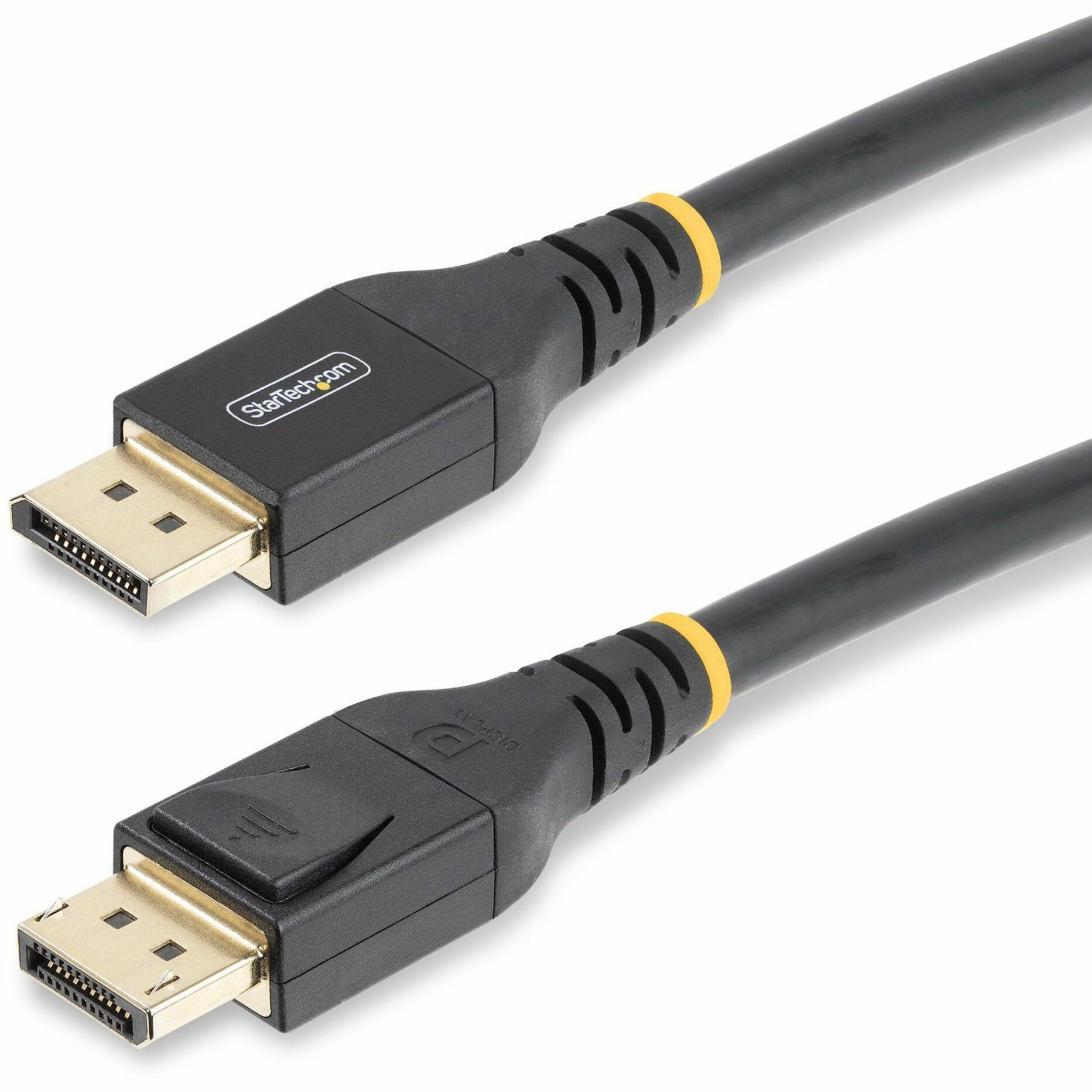 Startech .com 25ft (7m) VESA-Certified Active DisplayPort 1.4 Cable, DP8K w/HBR3/HDR10/MST/DSC 1.2/HDCP 2.2, 8K 60Hz, 4K 120Hz, Active… DP14A-7M-DP-CABLE