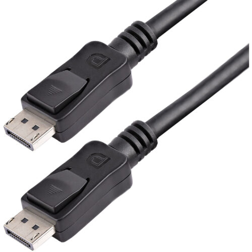 Startech .com 7m DisplayPort Cable with LatchesM/M7m/23ft DisplayPort to DisplayPort cable; 2K (2560x1440p 30Hz)/10.8 Gbps bandwidth/HDCP/D… DISPL7M