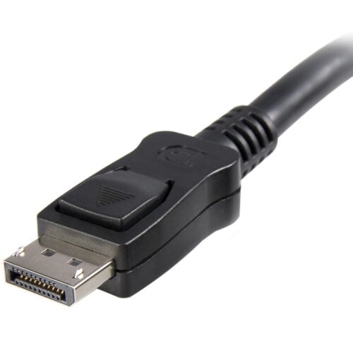 Startech .com 7m DisplayPort Cable with LatchesM/M7m/23ft DisplayPort to DisplayPort cable; 2K (2560x1440p 30Hz)/10.8 Gbps bandwidth/HDCP/D… DISPL7M