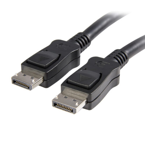 Startech .com 7m DisplayPort Cable with LatchesM/M7m/23ft DisplayPort to DisplayPort cable; 2K (2560x1440p 30Hz)/10.8 Gbps bandwidth/HDCP/D… DISPL7M