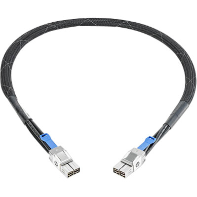 Aruba HPE 3800 1-m Stacking Cable3.28 ft Network Cable for Network Device, SwitchStacking CableGray J9665A#B01