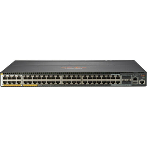 Aruba 2930M 40G 8 HPE Smart Rate PoE+ 1-Slot Switch48 PortsManageableRefurbished3 Layer SupportedModular4 SFP SlotsOptical… JL323AR