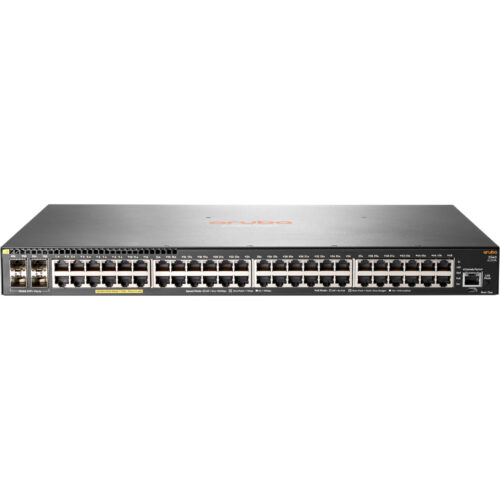 Aruba HPE IoT Ready and Cloud Manageable Access Switch48 PortsManageableGigabit Ethernet, 10 Gigabit Ethernet1000Base-X, 10/100/1000Bas… JL357A#ABA
