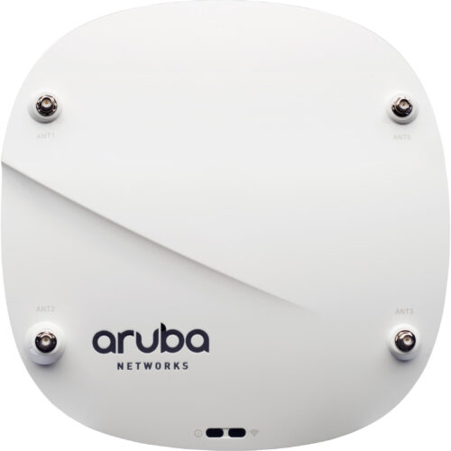 Aruba AP-335 IEEE 802.11ac 2.50 Gbit/s Wireless Access Point5 GHz, 2.40 GHzMIMO Technology2 x Network (RJ-45)Gigabit EthernetWall… JW801AR