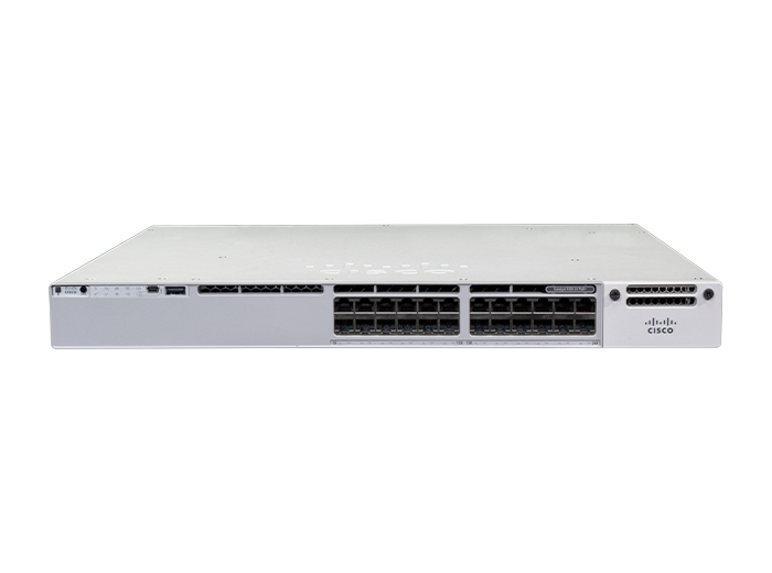 Cisco Meraki Catalyst C9300-24T-M 24-port Gigabit Switch