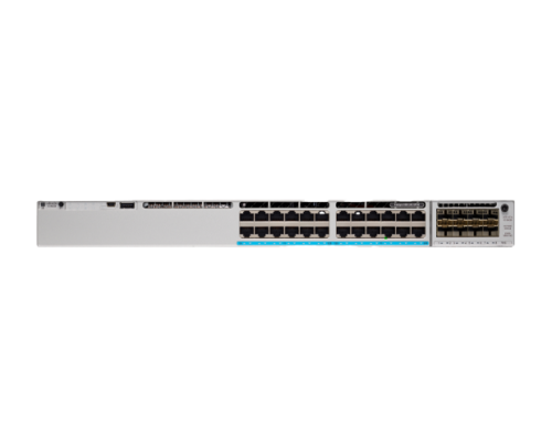 Cisco Meraki Catalyst C9300-24U-M 24-port Gigabit UPoE Switch