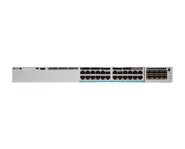 Cisco Meraki Catalyst C9300-24UX-M 24-port Multigigabit UPoE Switch