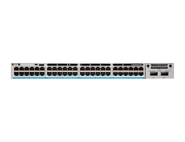 Cisco Meraki Catalyst C9300-48UN-M 48-port 5G Multigigabit UPoE Switch