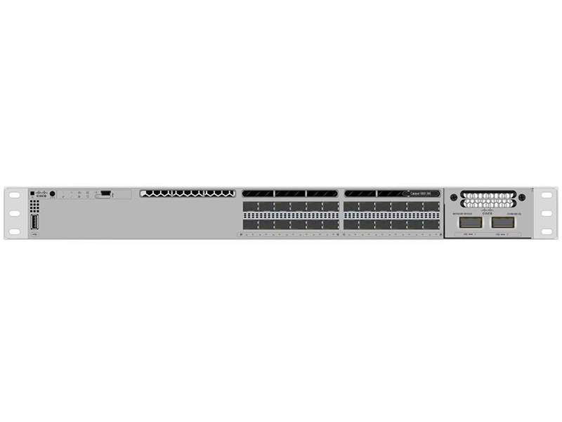 Cisco Meraki Catalyst C9300-24S-M 24-port SFP Switch