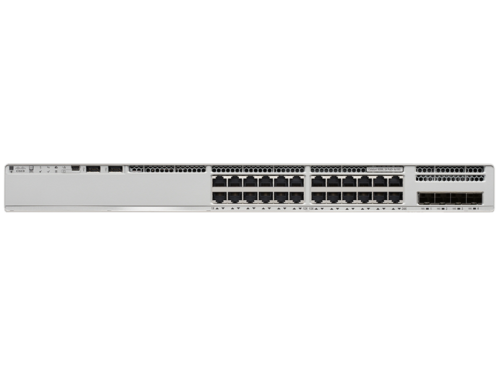 Cisco Meraki Catalyst C9300L-24T-4X 24-port Gigabit Switch with 4x 10G/1G fixed uplinks