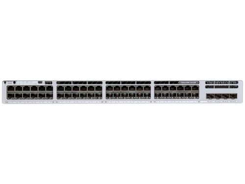 Cisco Meraki Catalyst C9300L-48T-4X 48-port Gigabit Switch with 4x 10G/1G fixed uplinks