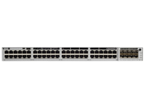 Cisco Meraki Catalyst C9300L-48UXG-4X 48-port UPoE (12 mGig + 36 GbE) Switch with 4x 10G/1G fixed uplinks